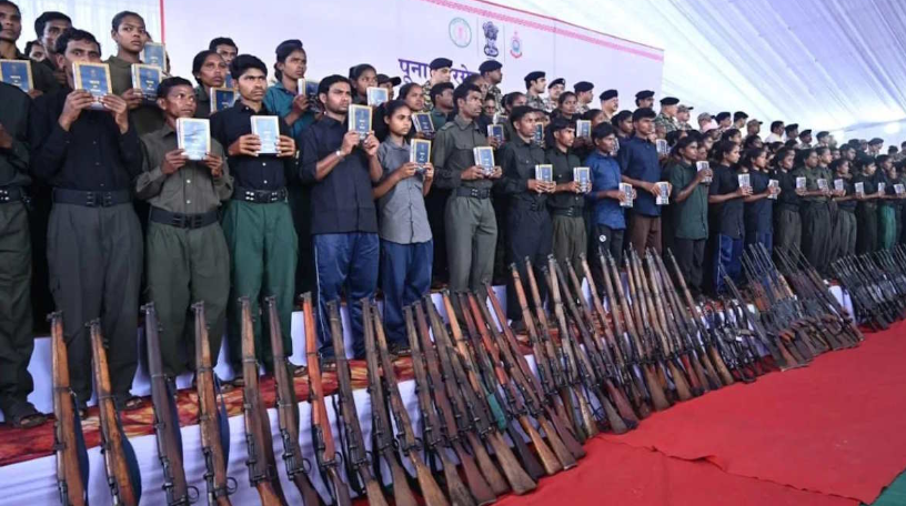 5000 Naxalites Reduced in CG, Discussion To Be Held in Lok Sabha