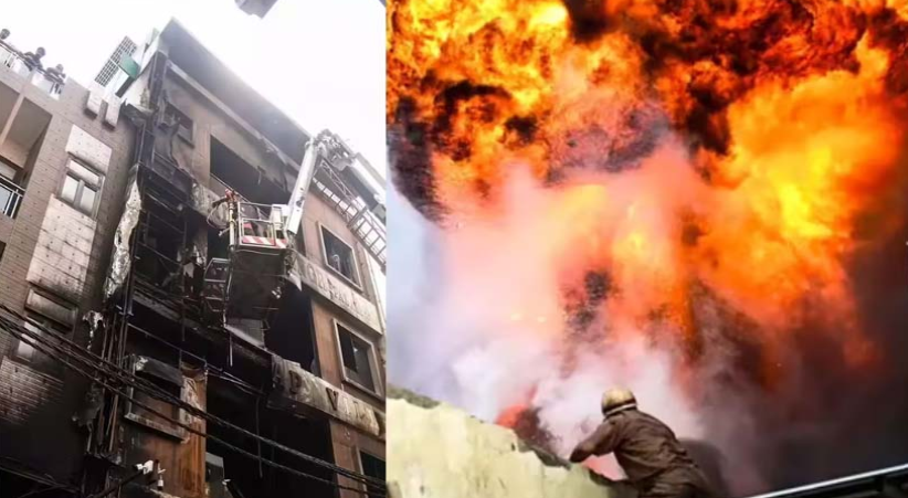 Prelim Report of Massive Fire in Palam Building Released