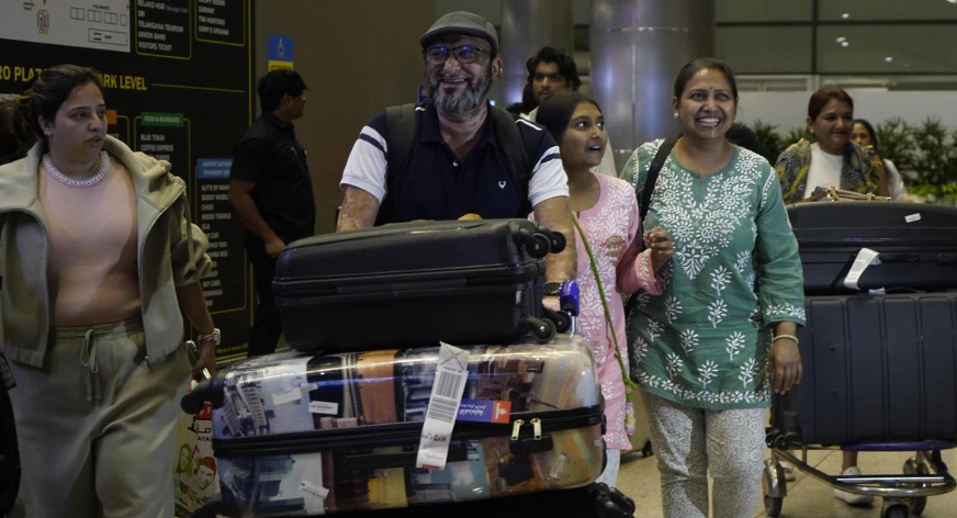 Over 52000 Indians Return To India Amid West Asia Conflict