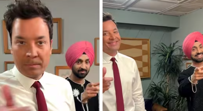 Diljit Dosanjh Returns to ‘The Tonight Show’: A Bhangra Masterclass for Jimmy Fallon