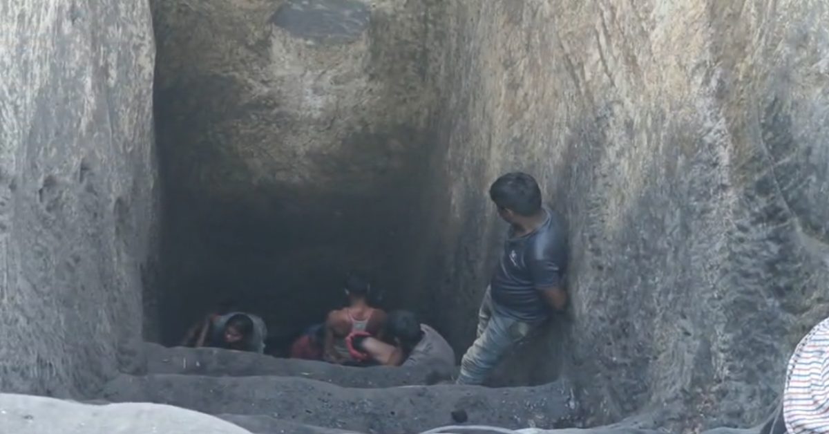 Bulldozer Action Shuts 5 Illegal Coal Mine Tunnels in Shahdol