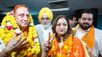 Pravesh Wahi Elected Mayor of Delhi, Monika Pant Named Deputy