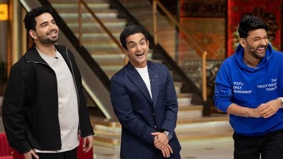 Samay Raina and Ranveer Allahbadia Reunion on Kapil Show