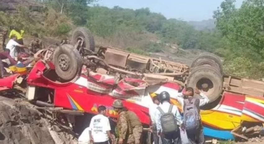 15 Dead, 20 Injured as Bus Plunges into Gorge in J&K’s Udhampur