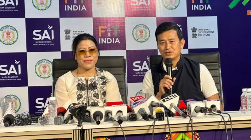 Khelo India Tribal Games 2026; Baichung Bhutia & Mary Kom Addresses the Press