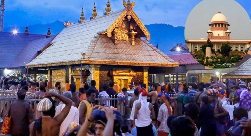 Nine-Judges Constitutional Bench To Decide Entry of Women in Sabrimala Temple
