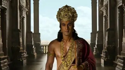 Ranbir Kapoor to Play Rama and Parshurama in Ramayana