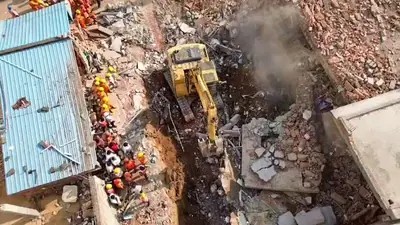 Lodge Collapse in Anuppur Kills Three, Several Feared Trapped
