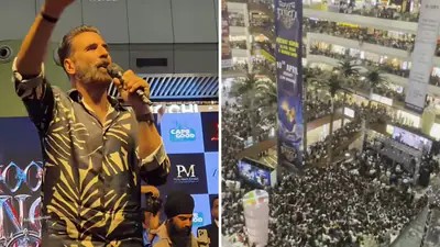 Akshay Kumar Stunned as Thousands Gather at Noida Mall For Glimpse