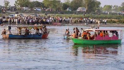Vrindavan Boat Video Shows Passengers Without Safety Vests