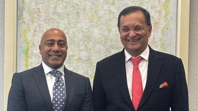 Indian Envoy Meets Canada Minister to Boost Ties