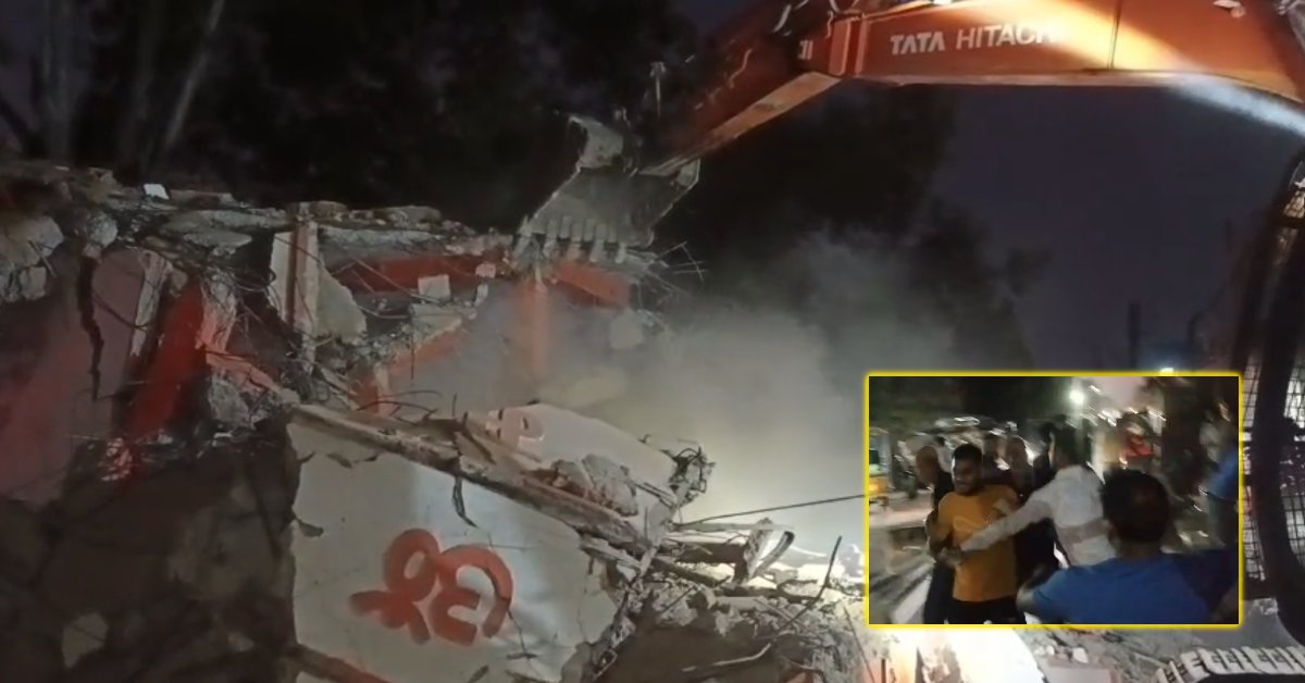 Ujjain Temple Row: Sub-inspector Injured in Stone Pelting