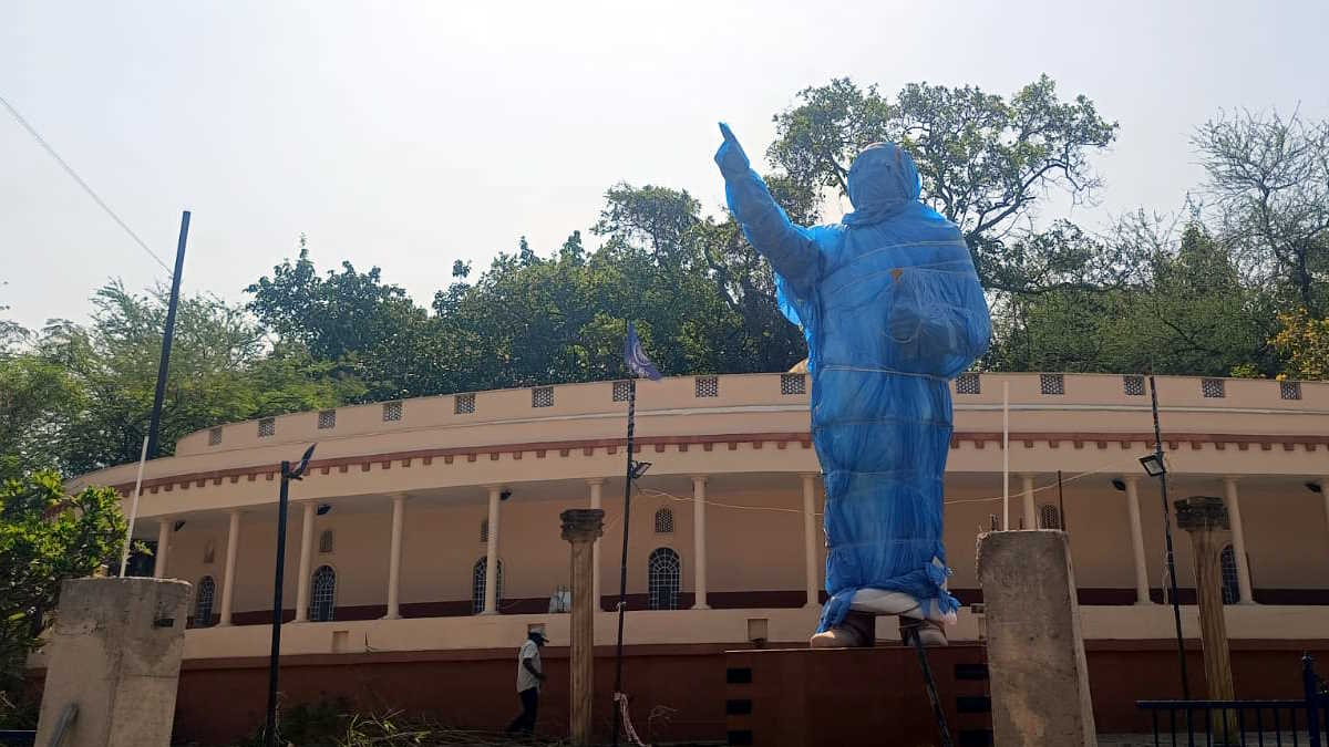 CM Sai to Unveil Ambedkar Statue on Ambedkar Jayanti