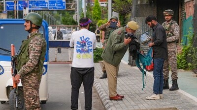 Jammu and Kashmir Police Busts LeT Network Using Fake IDs