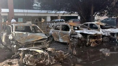 Pakistan Link Alleged in Noida Workers’ Protest by UP Minister