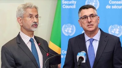 S Jaishankar, Gideon Sa’ar discuss Hormuz crisis