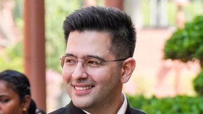 Raghav Chadha Explains Switch From AAP to BJP