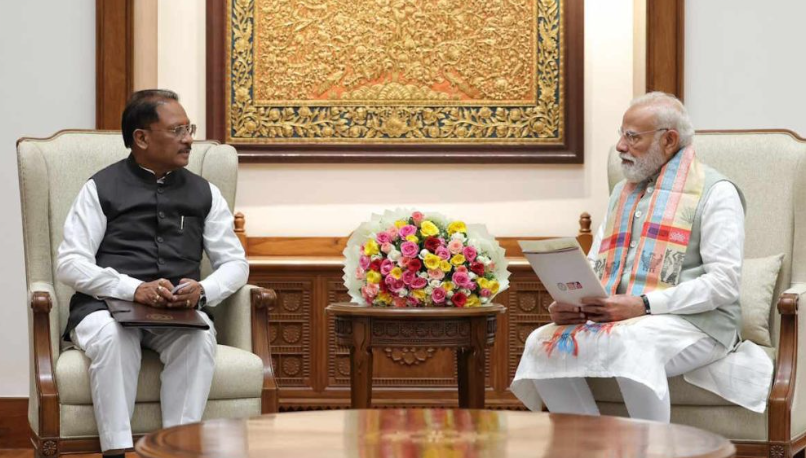 Bastar 2.0 Launched: CM Sai Presents New Vision To PM Modi