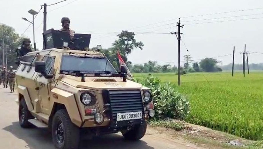 CAPF Enhance Security For Final Phase of West Bengal Assembly Elections