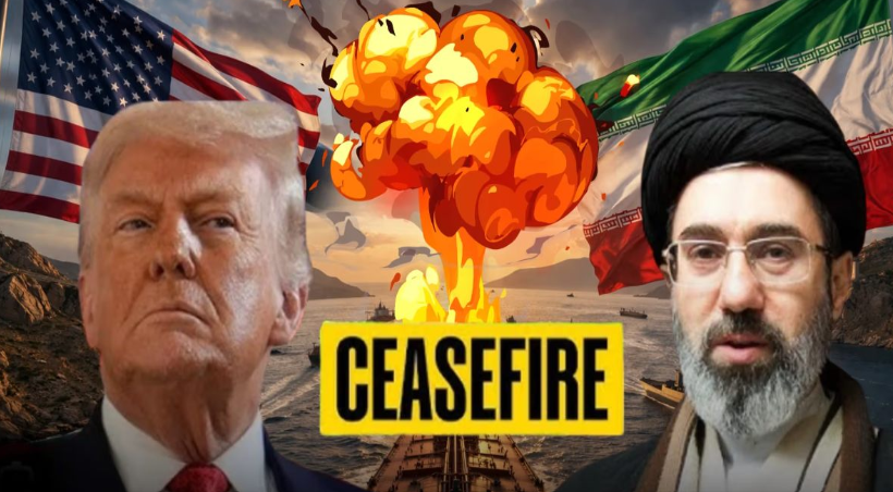 US-Iran Ceasefire: President Donald Trump Announces Ceasefire