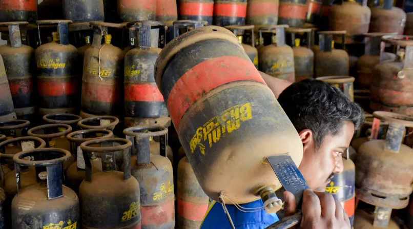 3691 LPG Cylinders Seized During Enforcement Drive