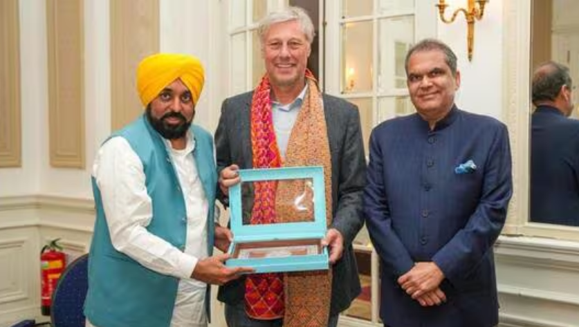 CM Mann Meets Dutch Hockey Icon to Revitalize State’s Sporting Legacy