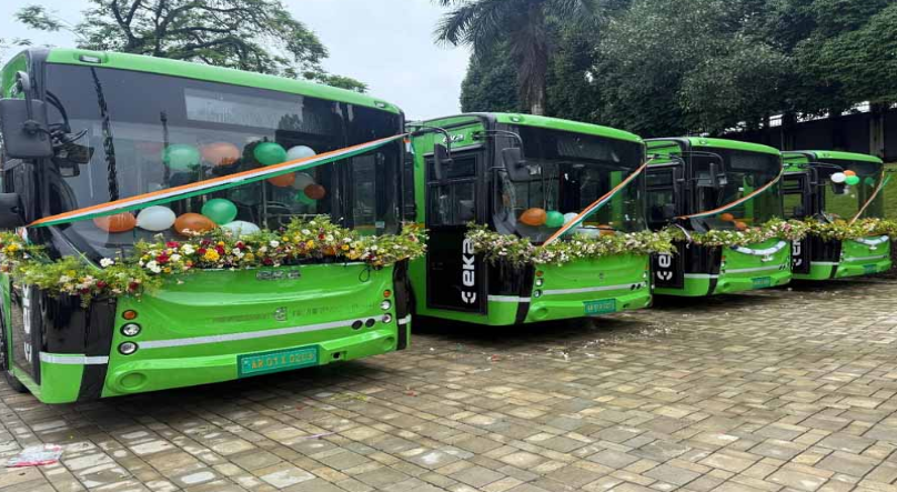 2800 E-Buses To Be Inducted in Delhi Under PM E-Drive Scheme