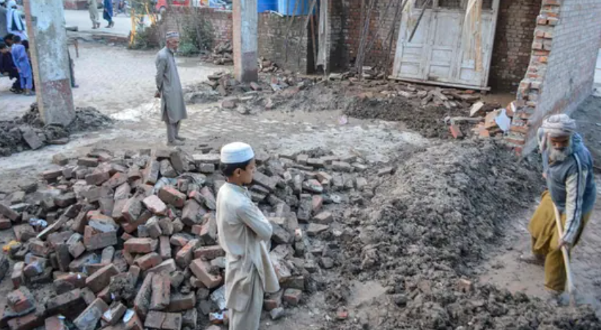 Powerful Earthquake Strikes Hindu Kush Region of Afghanistan