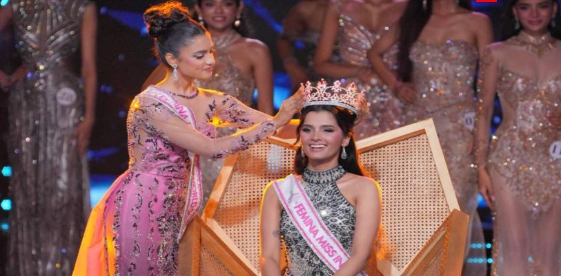 Sadhvi Satish Sail Becomes Femina Miss India 2026