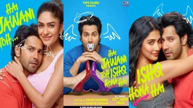 Varun Dhawan’s Hai Jawani Toh Ishq Hona Hai Teaser Released