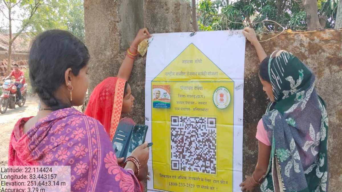 Chhattisgarh Emerges as Leader in MGNREGS Implementation with Strong Digital Push