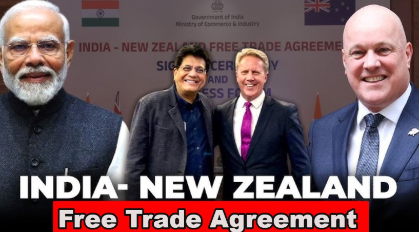 India-New Zealand Free Trade Agreement To Give Working Visas to 5000 Indians