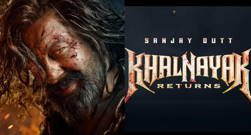 “Ballu is Back”: Sanjay Dutt Announces ‘Khalnayak Returns’ 33 Years Later