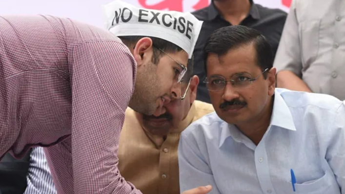 “Wrong Path”: Raghav Chadha Slams Kejriwal in First Strike Since BJP Merger
