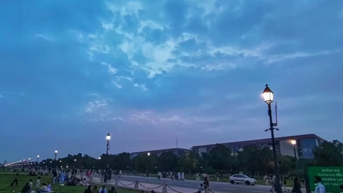 Rain Brings Respite to Sweltering Heat in Delhi