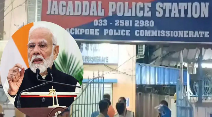 Violent Clashes Breaks Between BJP & TMC Supporters