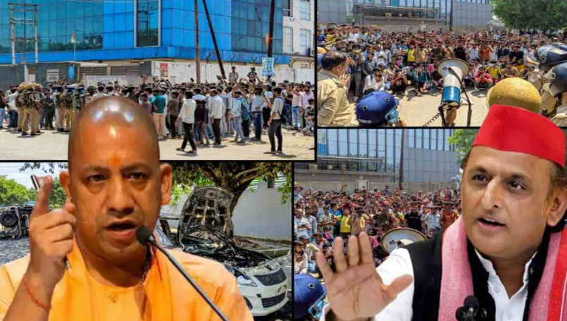 CM Adityanath Appeals To Industrialists To Communicate With Workers