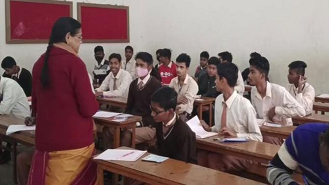 CBSE School Students