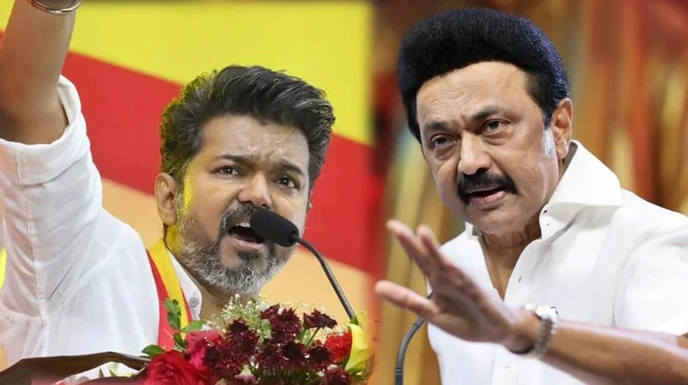 MK Stalin Submits Resignation; Vijay Stakes Claim to Form Gov