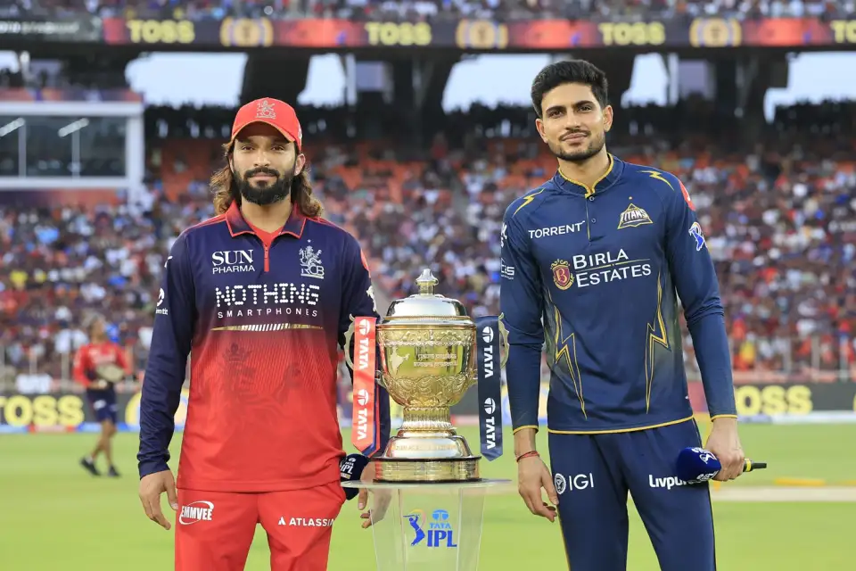 RCB Win Toss, Choose to Bowl First in IPL FINAL