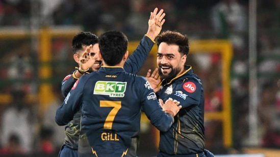 IPL 2026: Gujarat Titans Thrash Rajasthan Royals by 77 runs