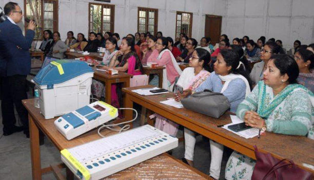 WB Elections: Repolling at 285 Booths in Falta