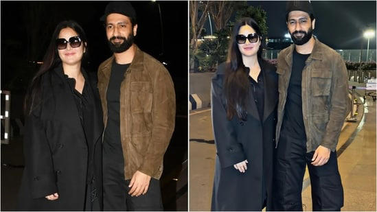 Katrina Kaif Makes First Appearance After Embracing Motherhood