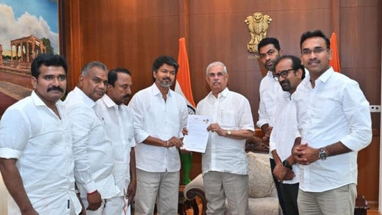 Governor Not Satisfied; Asks TVK to Return with 118 MLAs