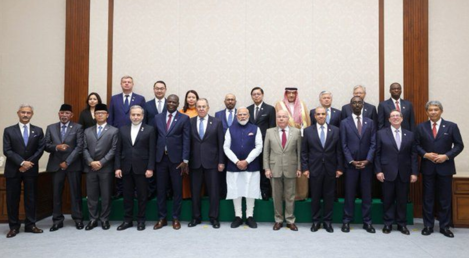 BRICS Summit: PM Modi Meets Foreign Ministers
