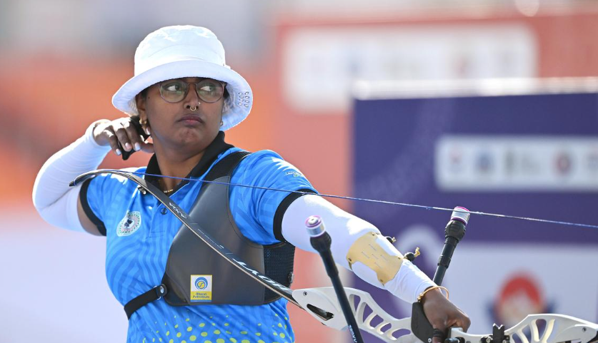 India Stuns China to Clinch Recurve Gold in Shanghai Thriller