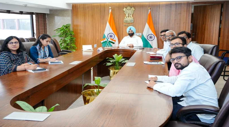 Delhi Govt To Launch DUST Portal 2.0 To Control Dust Pollution