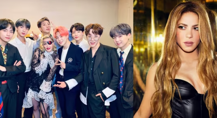 Madonna, Shakira, and BTS to Headline Historic FIFA World Cup Final Halftime Show