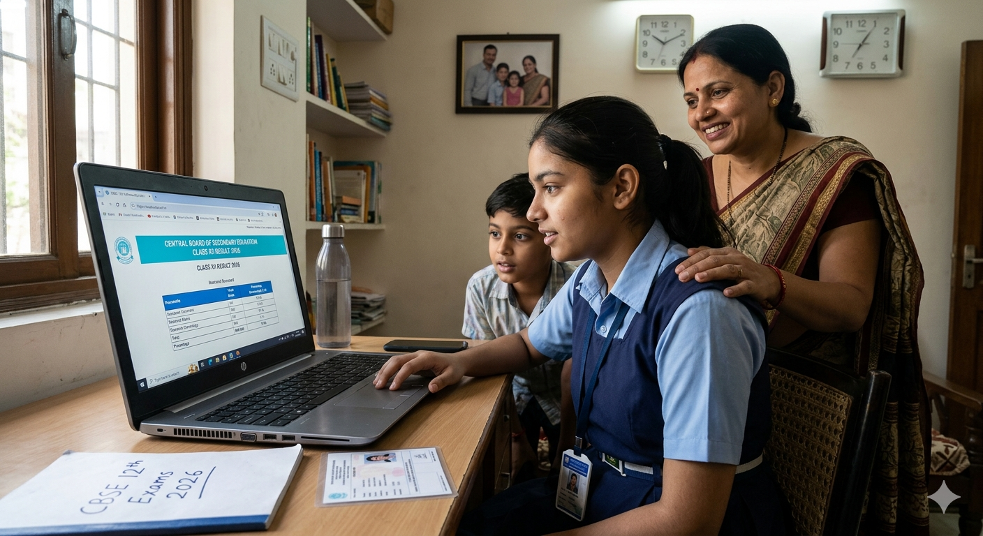 More Than 18 Lakh Students Await CBSE Class 12th Result