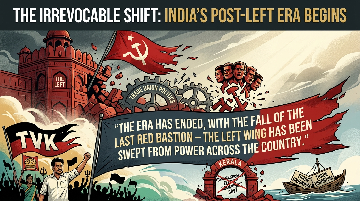 The Fall of Left-Wing Bastion; and BJP’s Rise
